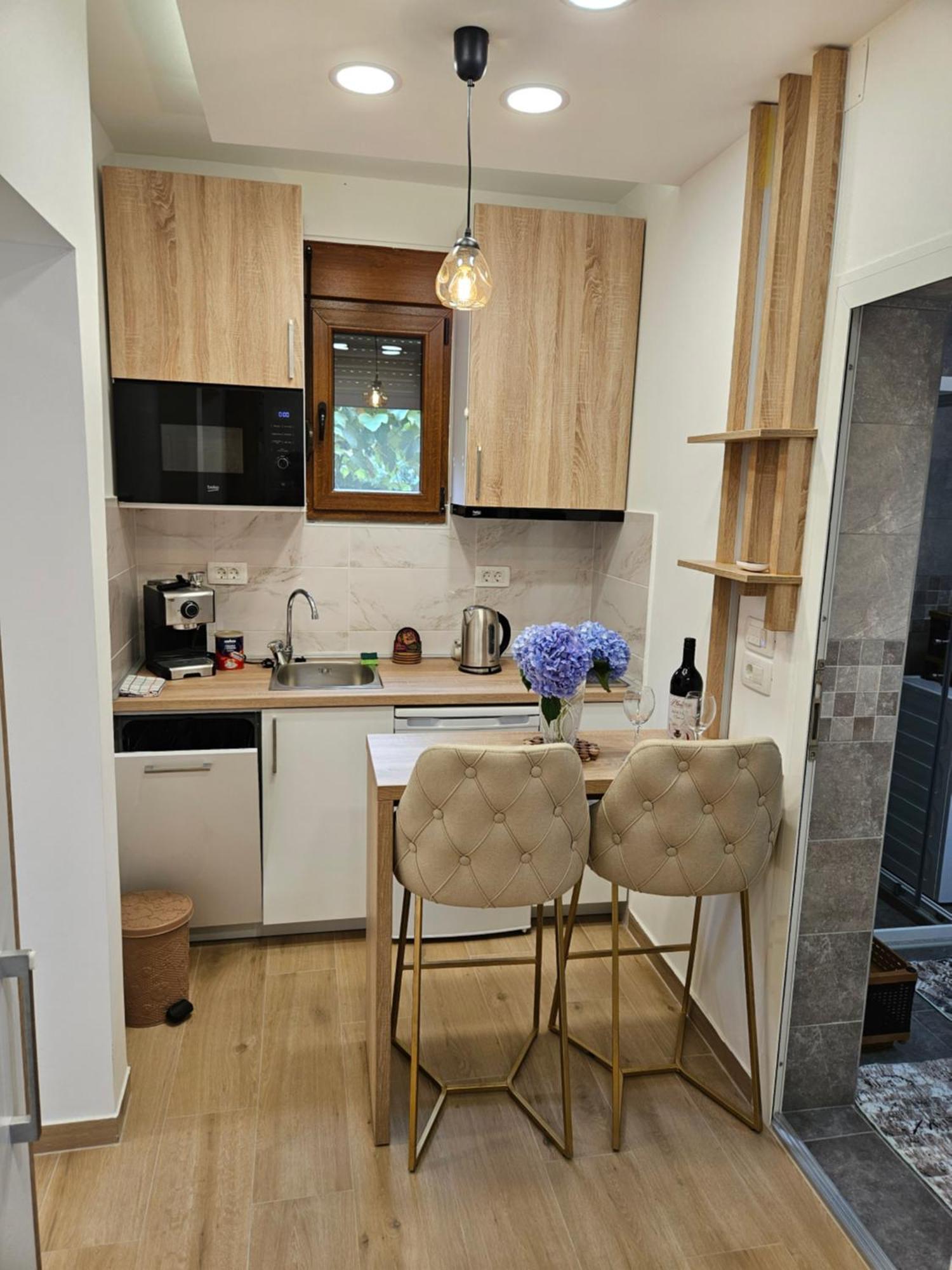 Apartment Vento Di Bocche III 科托尔 外观 照片