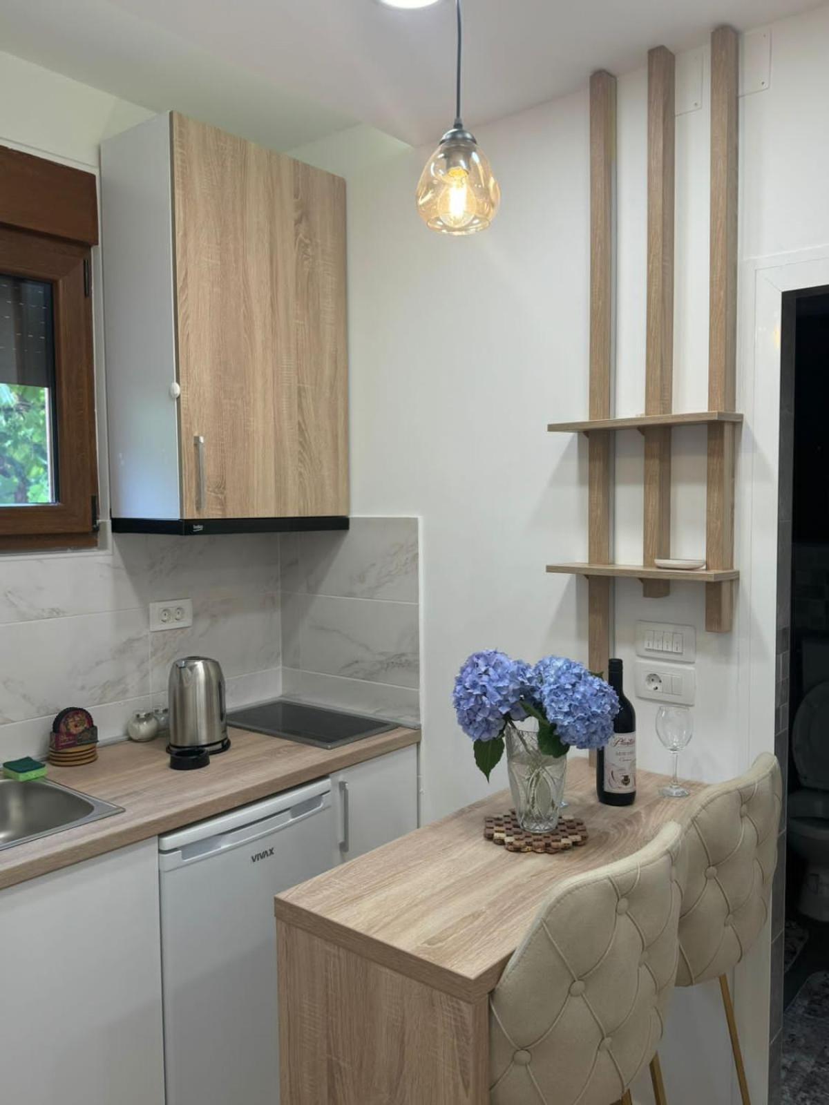 Apartment Vento Di Bocche III 科托尔 外观 照片