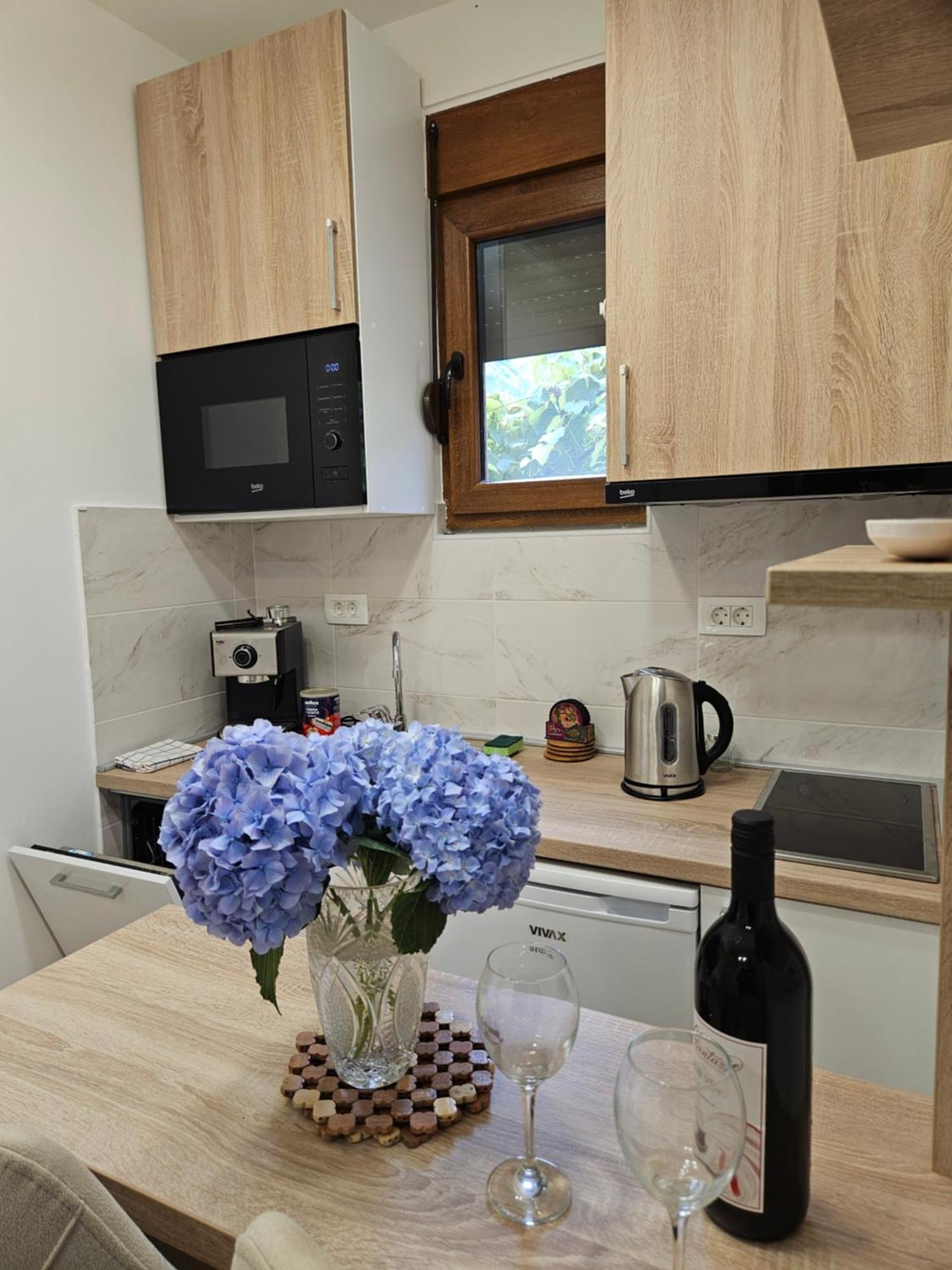 Apartment Vento Di Bocche III 科托尔 外观 照片