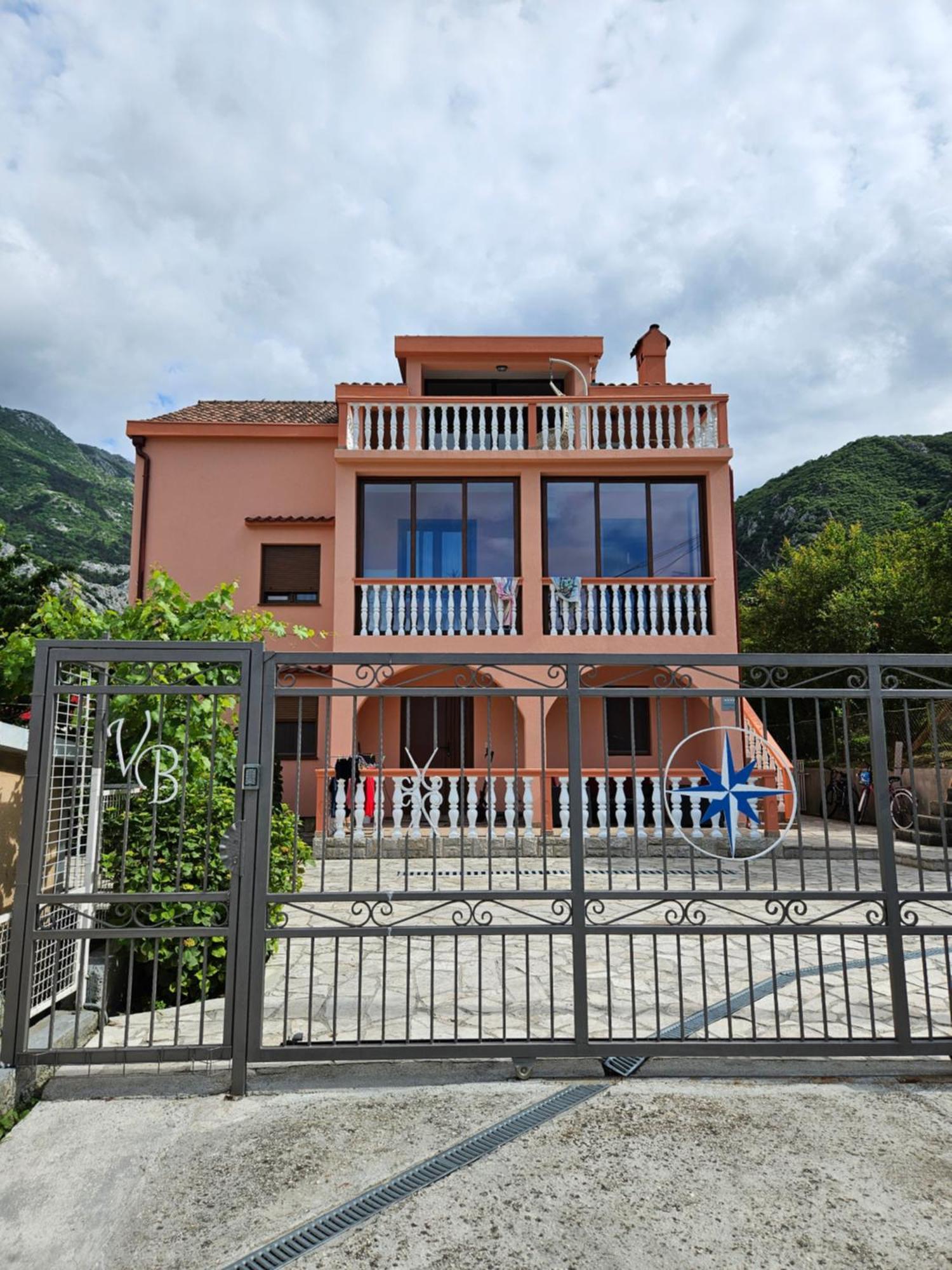 Apartment Vento Di Bocche III 科托尔 外观 照片