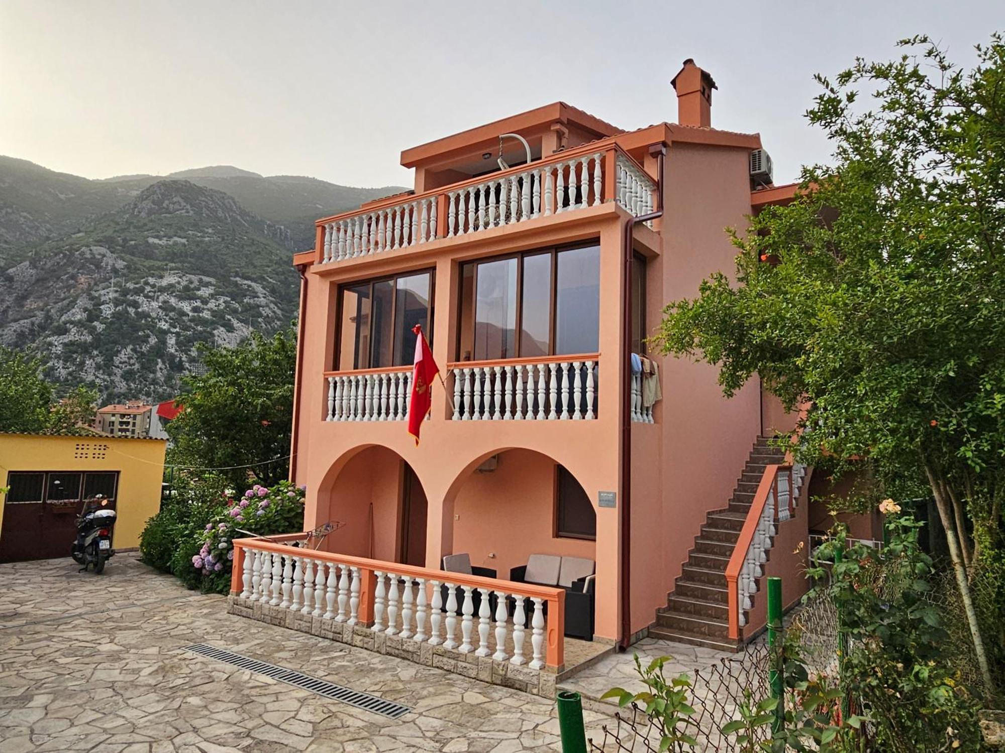 Apartment Vento Di Bocche III 科托尔 外观 照片
